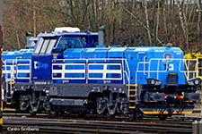 021-HR2899S - H0 - ČD Cargo, Diesellok EffiShunter 1000, Ep. VI, mit DCC-Sounddecoder